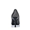 BELLE/百丽秋专柜同款银黑亮片布优雅通勤女单鞋L3Z4ACQ5