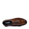 BELLE/百丽秋季棕色油蜡牛皮商务正装男单鞋R1880CM5