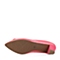 BELLE/百丽秋专柜同款玫红优雅通勤漆皮牛皮革女单鞋BIO02CQ5