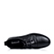 BELLE/百丽秋季专柜同款黑色牛皮商务休闲男单鞋3UK01CM5