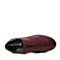 BELLE/百丽秋季专柜同款酒红色油皮牛皮革女鞋3T621CM5 专柜1