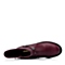 BELLE/百丽冬季红色时尚牛皮女靴20602DZ5