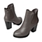 BELLE/百丽冬季专柜同款灰色牛皮革女靴P8A1DDD5 专柜1
