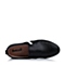 BELLE/百丽秋季专柜同款黑色牛皮时尚休闲男单鞋3VR01CM5