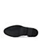 BELLE/百丽夏季专柜同款黑色牛皮男鞋3SE01BM5