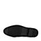 BELLE/百丽冬季专柜同款黑色油皮牛皮男休闲靴(绒里)33M40DD5