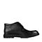BELLE/百丽冬季专柜同款黑色牛皮男靴3ZC01DD5