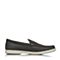 BELLE/百丽夏季专柜同款灰色磨砂/网布牛皮男皮鞋3TC01BM5