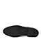 BELLE/百丽春季专柜同款黑色牛皮革男皮鞋4JD01AM6