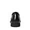 BELLE/百丽春季专柜同款黑色牛皮革男皮鞋3ZQ02AM6