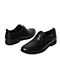BELLE/百丽春季专柜同款黑色时尚简约牛皮革男单鞋4JB01AM6