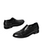 BELLE/百丽春季专柜同款黑色牛皮革男皮鞋3ZQ01AM6