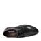 BELLE/百丽春季专柜同款黑色商务休闲牛皮革男单鞋4JW01AM6