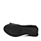 BELLE/百丽春季专柜同款黑色牛皮女皮鞋P9Q1DAQ6