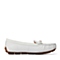 BELLE/百丽春季专柜同款白色牛皮浅口女单鞋BDM02AQ6
