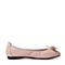 BELLE/百丽春季专柜同款粉色牛皮女皮鞋P9X1DAQ6