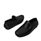 BELLE/百丽夏季专柜同款黑色牛皮男皮鞋4KH01BM6
