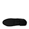 BELLE/百丽夏季专柜同款黑色牛皮革男皮鞋4KL01BM6