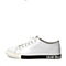 BELLE/百丽夏季专柜同款白色牛皮革男休闲鞋4LQ01BM6