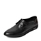 BELLE/百丽夏季专柜同款黑色牛皮革男皮鞋4KQ01BM6