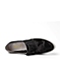 BELLE/百丽春季专柜同款黑色网布/牛皮革满帮女单鞋Q3L1DAM6