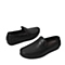BELLE/百丽夏季专柜同款黑色牛皮革男皮鞋36F05BM6