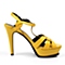 BELLE/百丽夏季专柜同款黄山羊皮革女凉鞋LG34DBL6