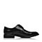 BELLE/百丽秋季专柜同款黑牛皮商务正装系带男皮鞋4LT01CM6