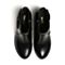 BELLE/百丽冬专柜同款黑牛皮皮女短靴BIP45DD6