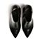 BELLE/百丽冬季专柜同款黑油皮小牛皮女短靴BLI43DD6
