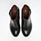 BELLE/百丽冬季专柜同款黑油皮牛皮女短靴BMG42DD6