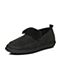 BELLE/百丽冬季专柜同款黑色磨砂牛皮革男休闲鞋（毛里）4PE01DM6