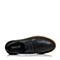 BELLE/百丽冬季专柜同款黑色牛皮男休闲鞋4PN01DM6