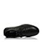 BELLE/百丽冬季专柜同款黑牛皮革男休闲靴（绒里）4PM01DD6