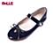 百丽（belle）16年秋冬季新款时尚优雅蝴蝶结鞋头设计单鞋时装鞋DE0153