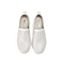 BELLE/百丽冬专柜同款白色牛皮女单鞋Q4M2DCM6