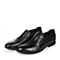 BELLE/百丽春季专柜同款黑质感牛皮男皮鞋3ZP01AM6