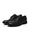 BELLE/百丽春季专柜同款黑商务正装牛皮男皮鞋4JJ02AM6