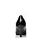 BELLE/百丽春季专柜同款黑色优雅女人漆皮牛皮女单鞋BGAA5AQ6
