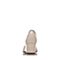 BELLE/百丽春季专柜同款米色经典漆皮牛皮女单鞋BDO12AQ6
