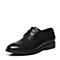 BELLE/百丽春专柜同款黑色牛皮时尚商务正装男皮鞋4TT01AM7