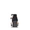 BELLE/百丽春专柜同款黑时尚优雅漆皮牛皮女皮凉鞋BLU33AK7