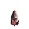 BELLE/百丽春咖啡色优雅时尚绒布女鞋16102AQ7