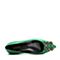 BELLE/百丽春绿色甜美可爱纺织品女鞋16901AQ7