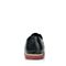 BELLE/百丽夏季黑色牛皮时尚英伦风方跟男休闲鞋4VL01BM7