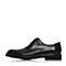 BELLE/百丽夏季专柜同款牛皮鞋面打孔商务男皮鞋4VR01BM7