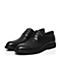 BELLE/百丽夏季专柜同款牛皮鞋面打孔商务男皮鞋4VR01BM7