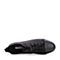 BELLE/百丽夏季专柜同款黑色编织布/牛皮男休闲鞋平底板鞋4XK01BM7