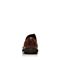 BELLE/百丽秋季棕色牛皮商务正装方跟男皮鞋54102CM7