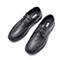 BELLE/百丽秋季专柜同款黑色牛皮男休闲鞋4ZL01CM7